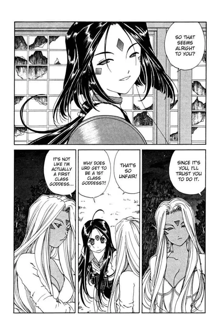 Ah! My Goddess Chapter 189 4